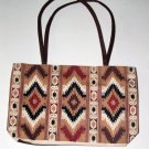 Purse / Handbag Canvas 10"x15" Southwestern Design #503 Purse / Handbag Canvas 10"x15" Southwestern Design #503
