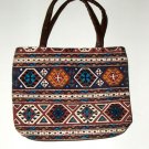 Little Girls Purse Canvas 9x7" Southwestern Design #10