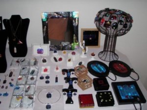 Glass Items 3