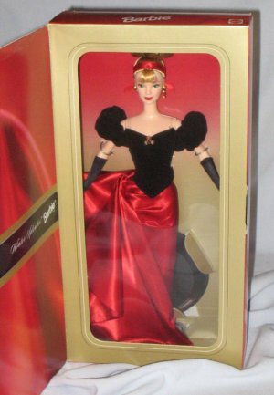 avon winter splendor barbie value