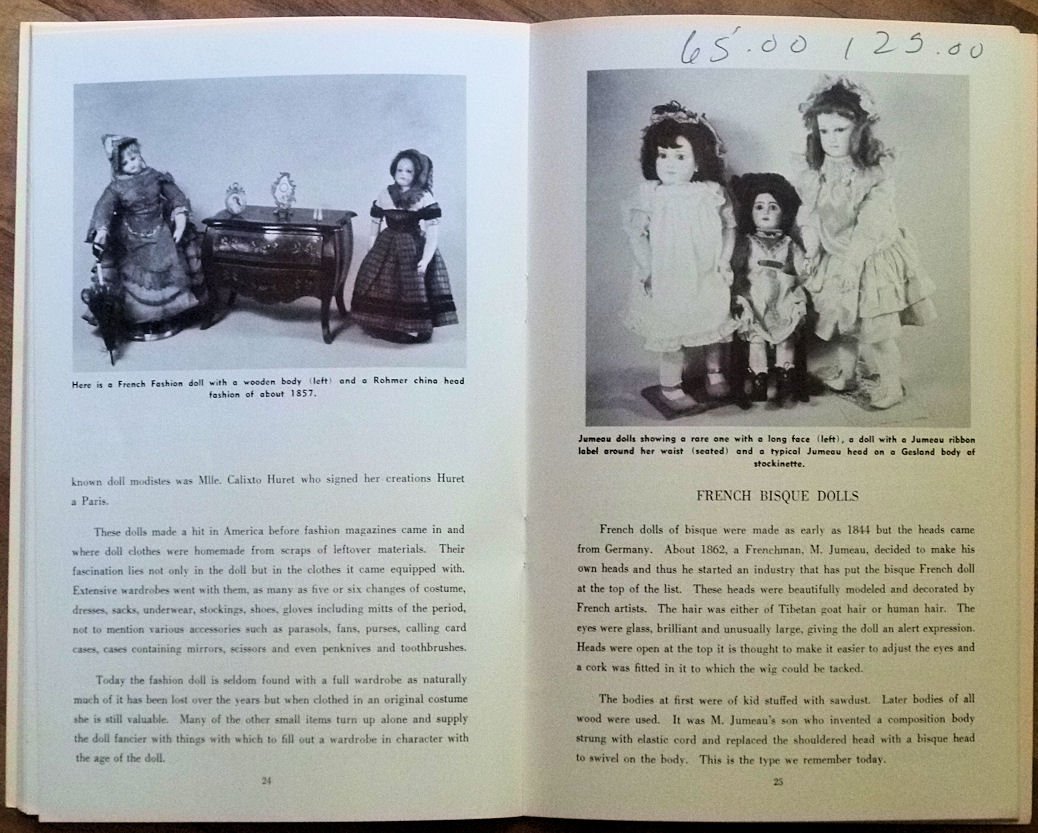 Touring Mary Merritt's Doll Museum Book Signed Copy 1972