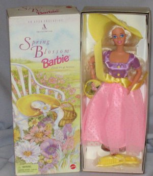 avon special edition spring blossom barbie