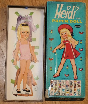 vintage heidi doll