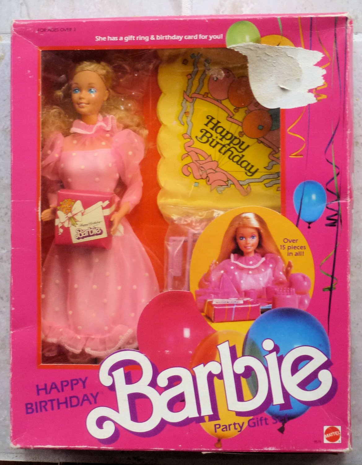 happy birthday barbie doll