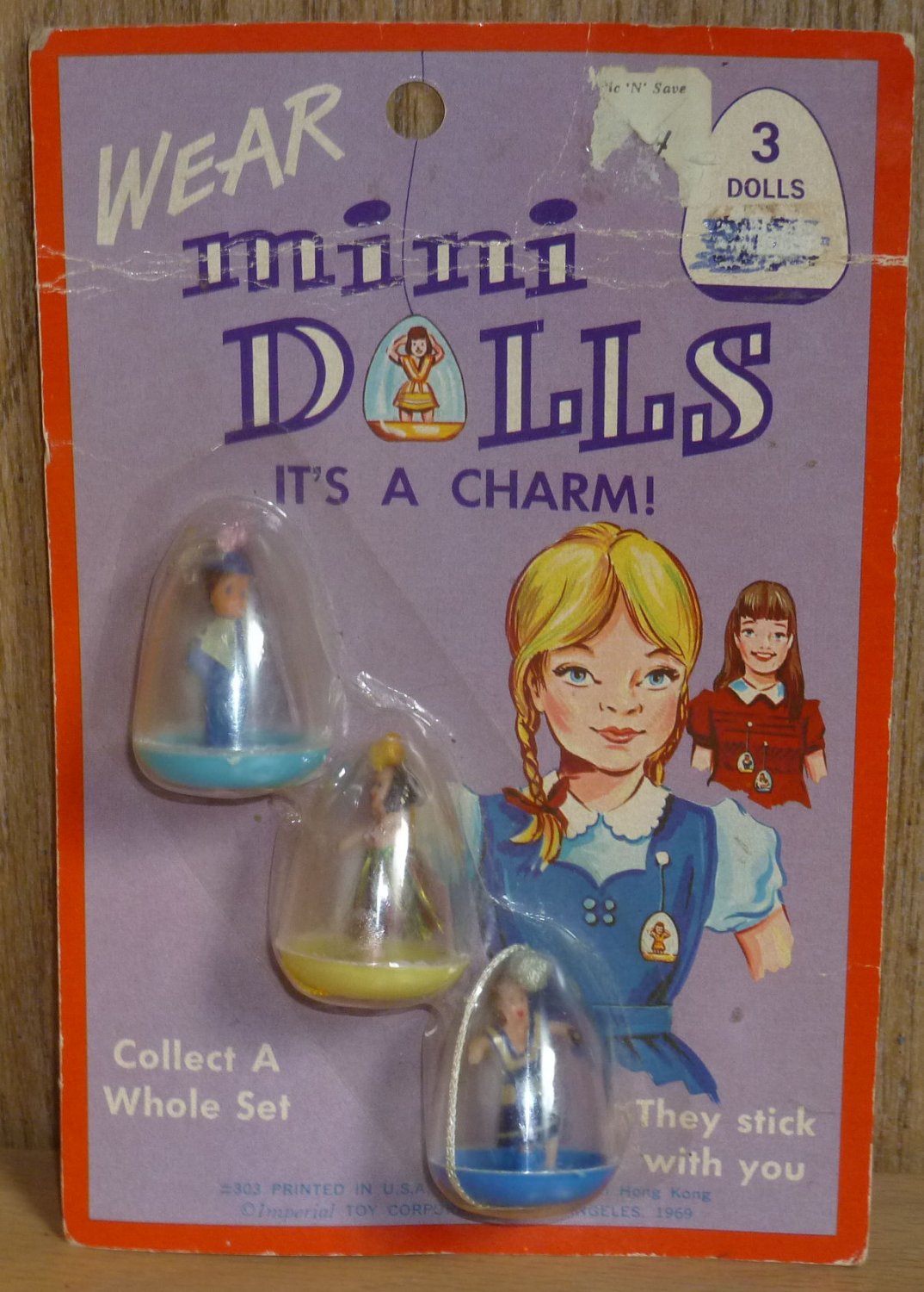 vintage mini dolls