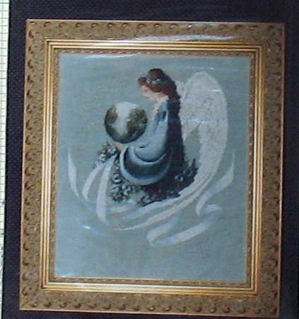 Marilyn Leavitt-Imblum Earth Angel Cross Stitch Pattern