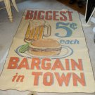 Vintage Chatham Tag Along Beach Blanket Throw 45X72 Vintage Chatham Tag Along Beach Blanket Throw 45X72