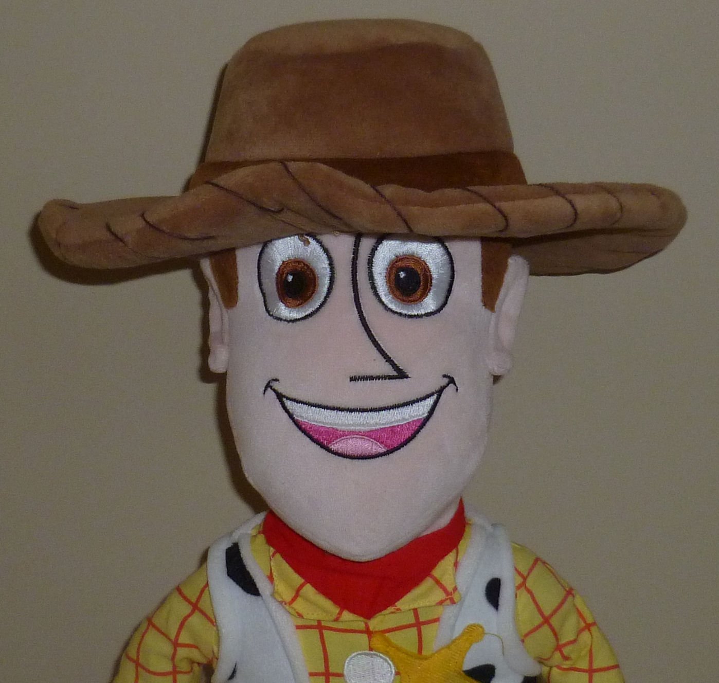 Disney Toy Story Plush 24 Inch Woody Clean VGC