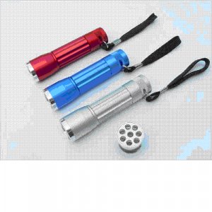 8LED Flashlight