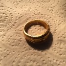 Gold metal ring stamped 14k beach find 4 gram