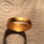 Gold metal ring stamped 14k beach find 4 gram