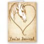 Set of 200 WESTERN Wedding INVITATIONS Envelopes Included kjsweddingshop