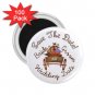 Set of 100 WESTERN Save The Date Wedding ROUND MAGNETS 2.25 INCH kjsweddingshop