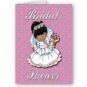 Set of 20 African American BRIDAL SHOWER INVITATIONS Envelopes Included kjsweddingshop