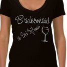 Bridesmaid Bridal Party  T-shirts Bridal Party gifts kjsweddingshop