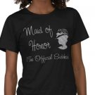 Maid of Honor Bridal Party  T-shirts Bridal Party gifts kjsweddingshop