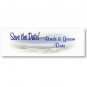 Set of 20 Save The Date BEACH Wedding Skinny Cards kjsweddingshop