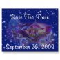Set of 30 PRINCESS Save The Date Wedding POSTCARDS kjsweddingshop