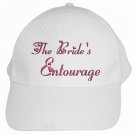 The Bride's Entourage Bachelorette Party Baseball Hat, Cap Bridal Party gifts 19461392 kjswed