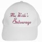 The Bride's Entourage Bachelorette Party Baseball Hat, Cap Bridal Party gifts 19461392 kjswed