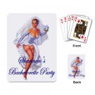 Vintage Sexy Bride Bachelorette Party favors Deck of Custom Playing Cards kjsweddingshop