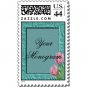 Wedding Matching POSTAGE STAMPS Aqua, rose Theme sheet of 20, 44 cent stamps kjsweddingshop