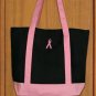 Breast Cancer Carry All Tote Bag (Black)  BC2075BP