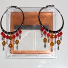 Red and honey rounds