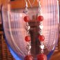 St Valentine's earrings