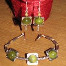 Serpentine bracelet set
