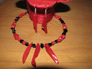 Coral icicle