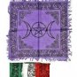 18" Rayon Triple Goddess Altar Cloth