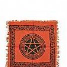 18" Pentacle Altar Cloth