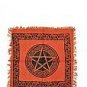 18" Pentacle Altar Cloth