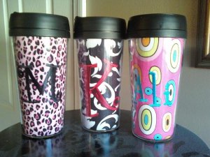 Monogrammed Tumblers