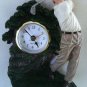 THE GOLFER FIGURINE WITH CLOCK