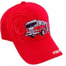Red Fire Truck Hat