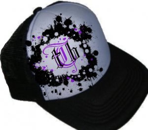 TTB Paint Splatter Hat