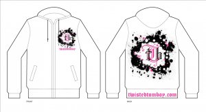 TTB Splatter Hoodie -- Medium