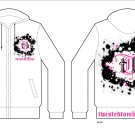 TTB Splatter Hoodie -- Small