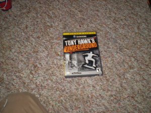 Tony Hawk Underground (GameCube)