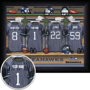 custom seattle seahawks jersey