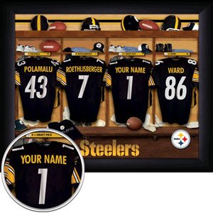 custom steelers jersey