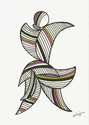 Dancing Girl AKA **** 6 for $20.00
