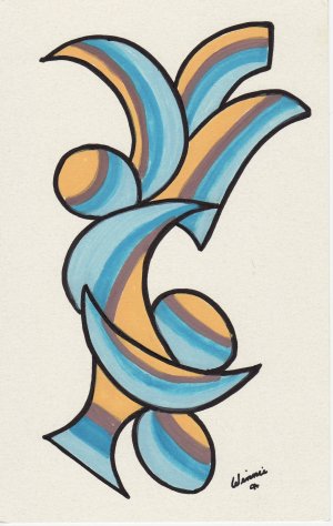 Abstract 6 **** 6 for $20.00
