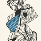 Two Cards Blue **** 5 for $20.00