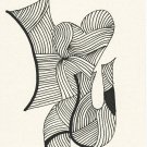 I Love You (Black & White) **** 6 for $20.00