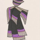 Mosaic Light Purple and Mauve **** 5  for $20.00