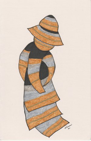 Mosaic Yellow  Man**** 5 for $20.00