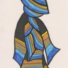 Mosaic Blue  Man View **** 5  for $20.00